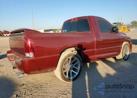 2005 Dodge Ram Srt10 from USA, damaged, VIN 3D3HA16H95G838282